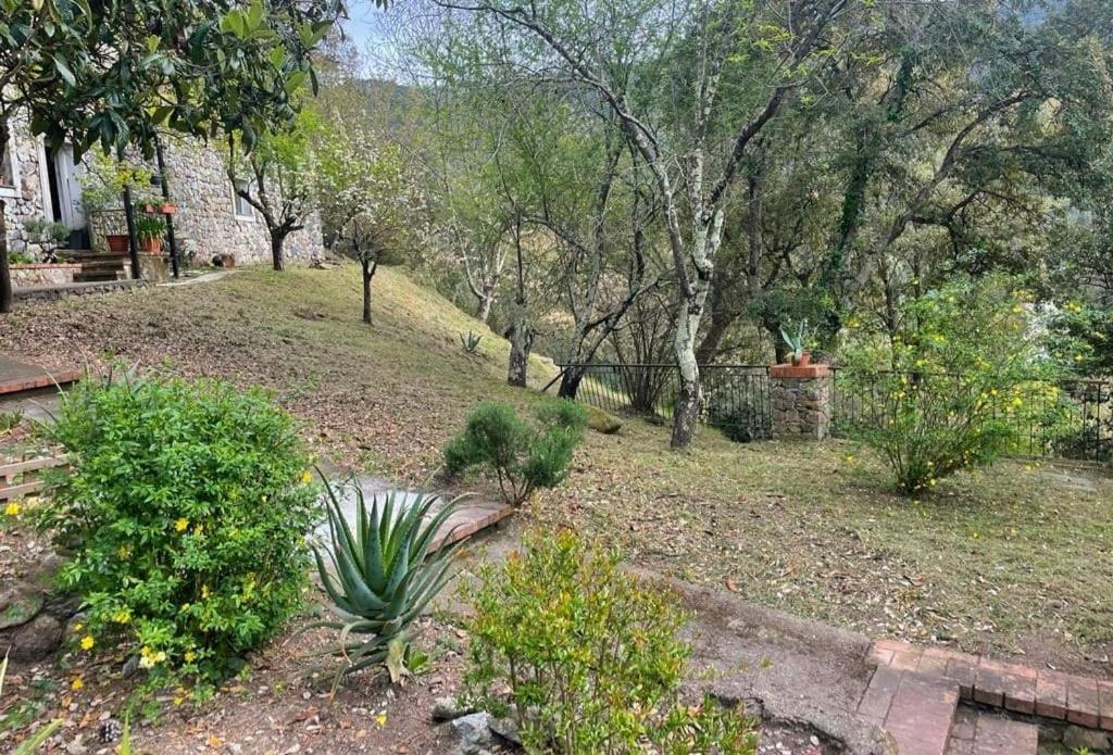 Villa Ai Sugheri Deiva Marina Kültér fotó