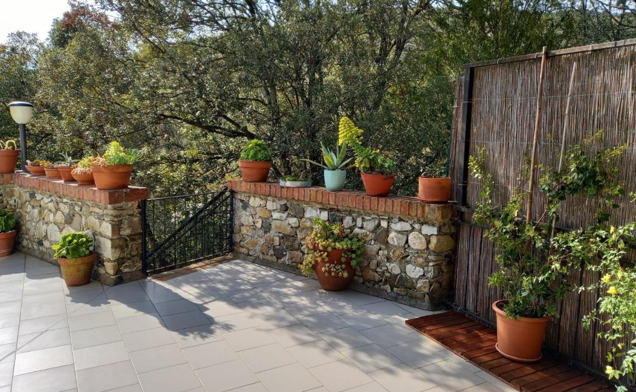 Villa Ai Sugheri Deiva Marina Kültér fotó