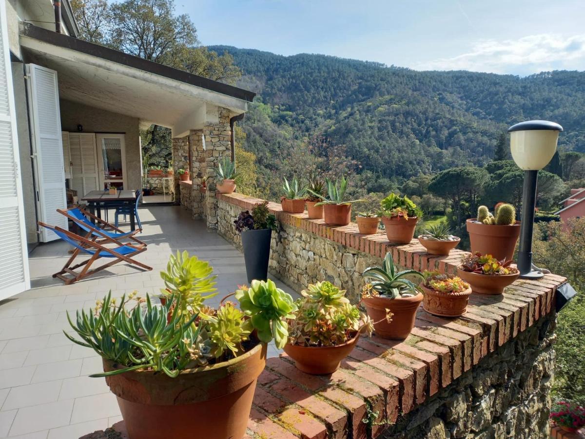 Villa Ai Sugheri Deiva Marina Kültér fotó