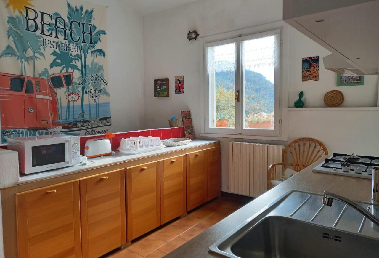 Villa Ai Sugheri Deiva Marina Kültér fotó
